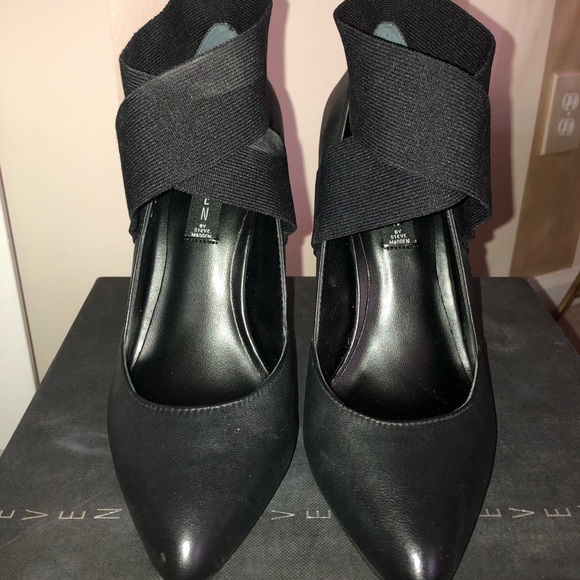Steven By Steve Madden Shoes - Black “RUSTYY” Heels STEVEN by Steve Madden size 8